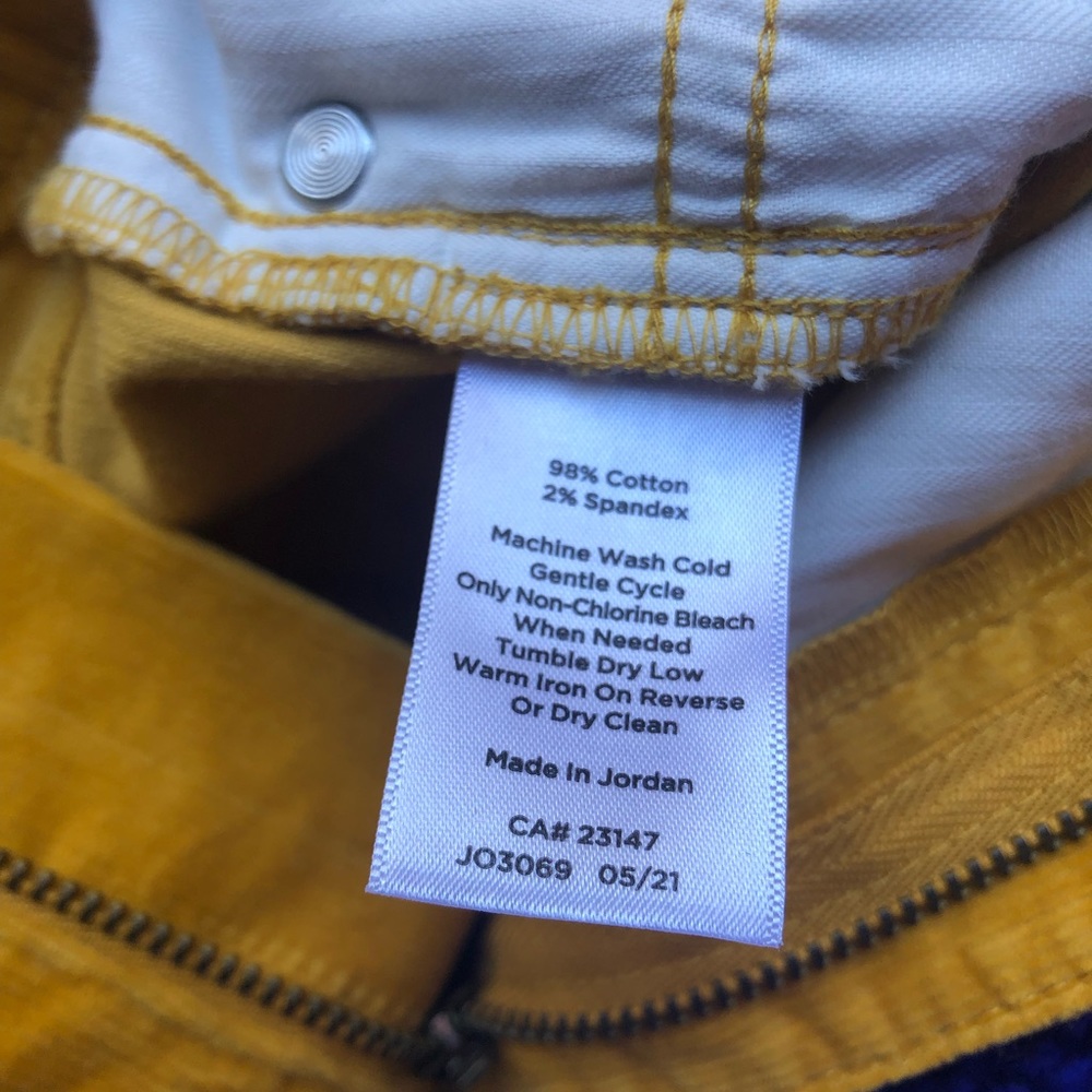 Talbots, 16P, Stretch, corduroy, jeans. - Picture 6 of 7